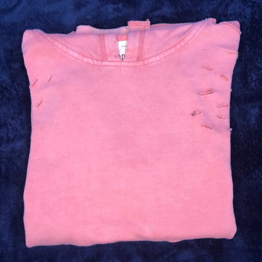 Hollister - Pink sweatshirt (S)